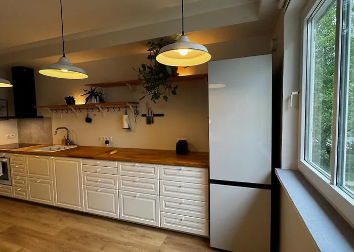 Spacious Family-friendly Apartment, Free Parking アパート タリン